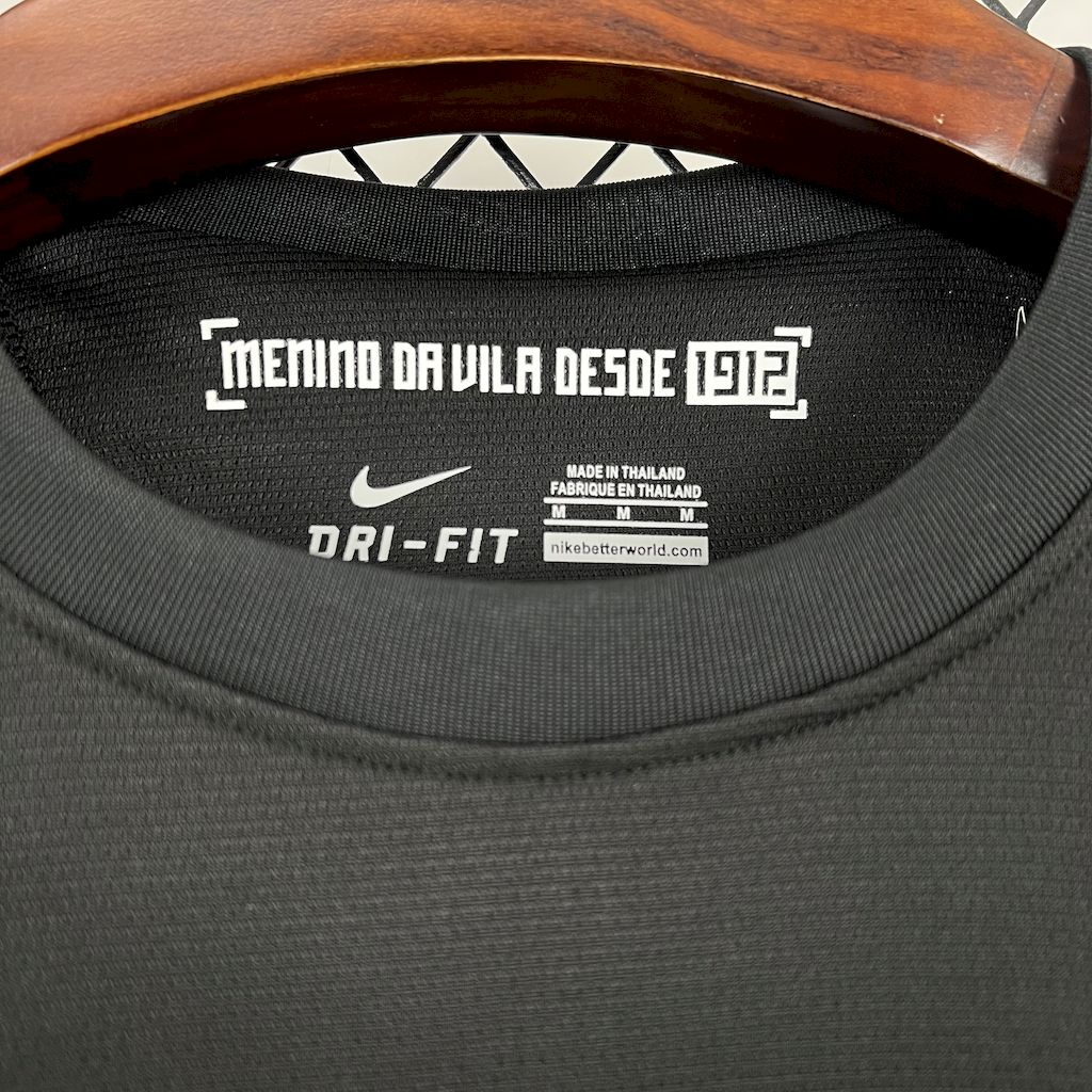 Maillot rétro Santos 2011-12 Noir