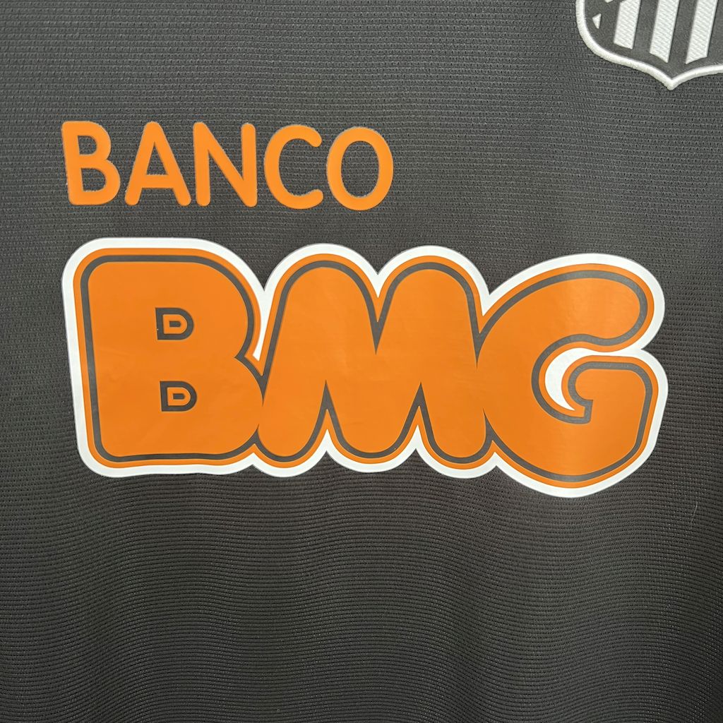 Maillot rétro Santos 2011-12 Noir
