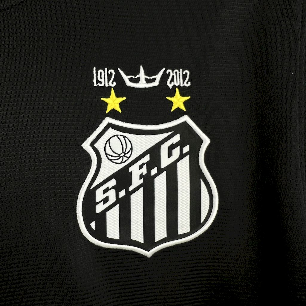 Maillot rétro Santos 2011-12 Noir