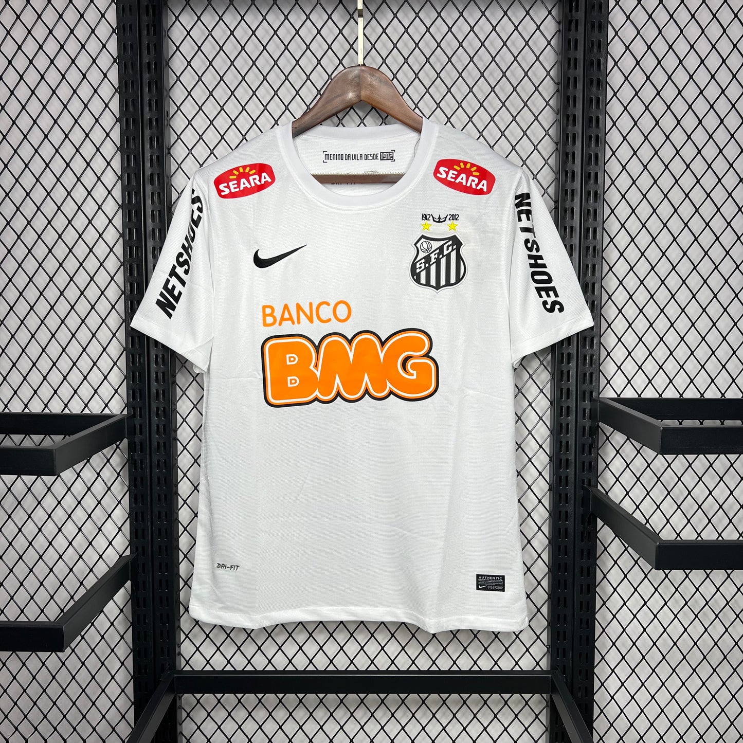 Maillot Rétro Santos domicile 2011-2012