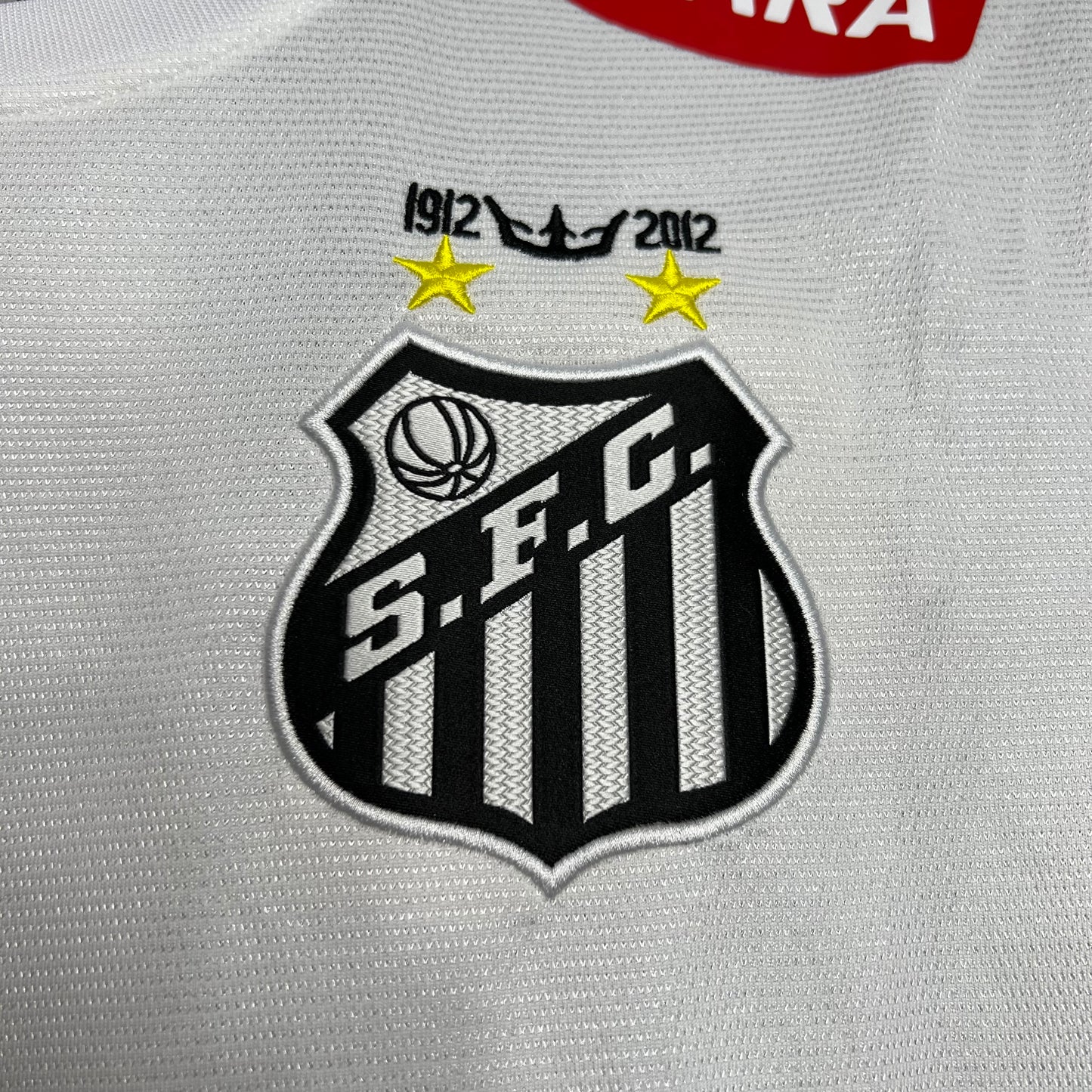 Maillot Rétro Santos domicile 2011-2012