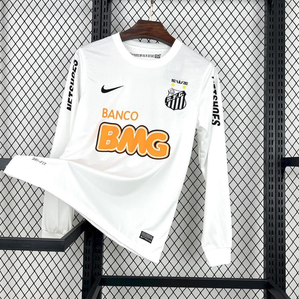Maillot Rétro Santos 2011-12 (Manches longues)