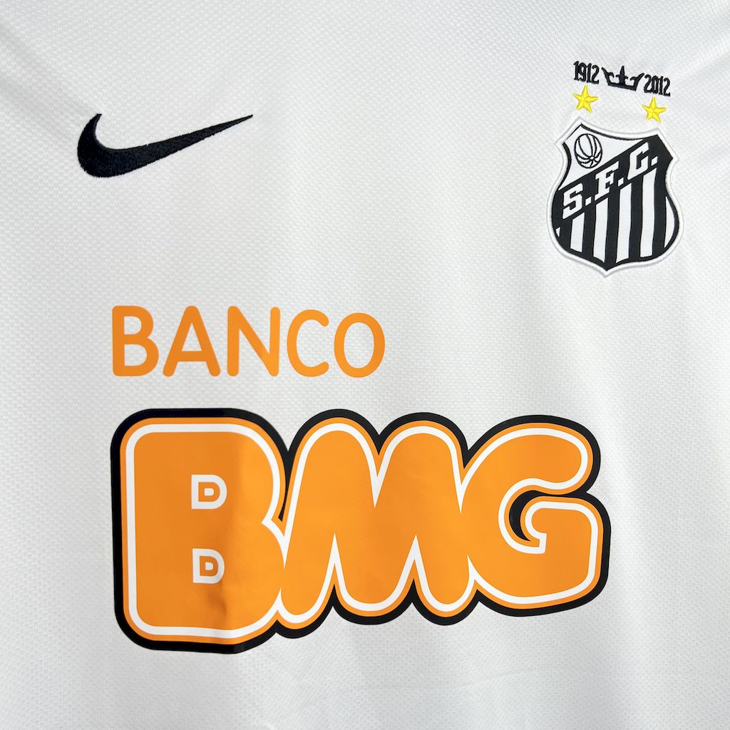Maillot Rétro Santos 2011-12 (Manches longues)