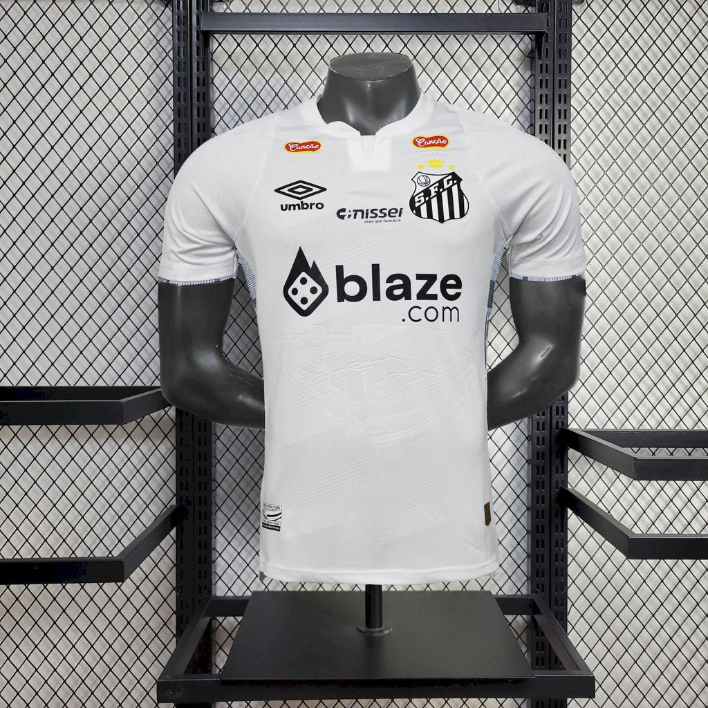 Maillot domicile Santos 2024-25