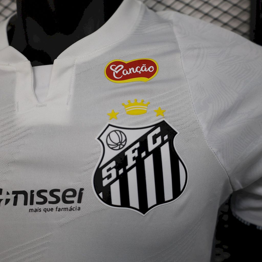 Maillot domicile Santos 2024-25