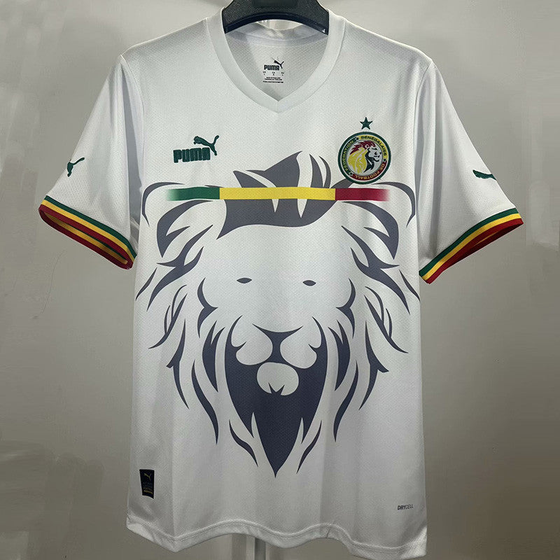 Maillot Sénégal concept Lion 2024