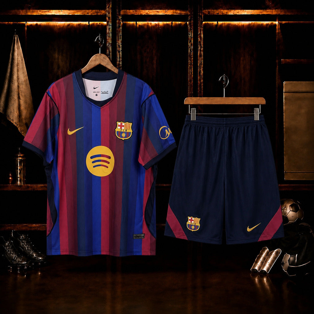 Maillot enfant dom Barca 2026-27