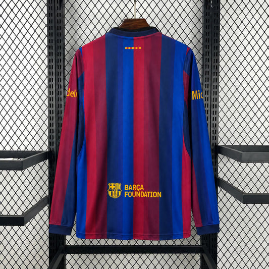Maillot dom Barca 2026-27 (manches longues)