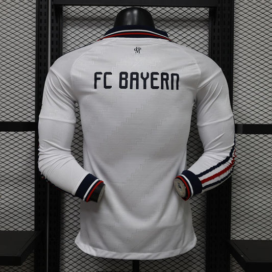 Maillot ext Bayern Munich 2026-27 (manches longues)