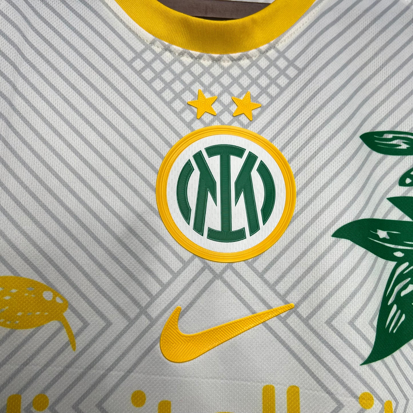 Maillot Serpent Jaune Inter Milan 2024-25