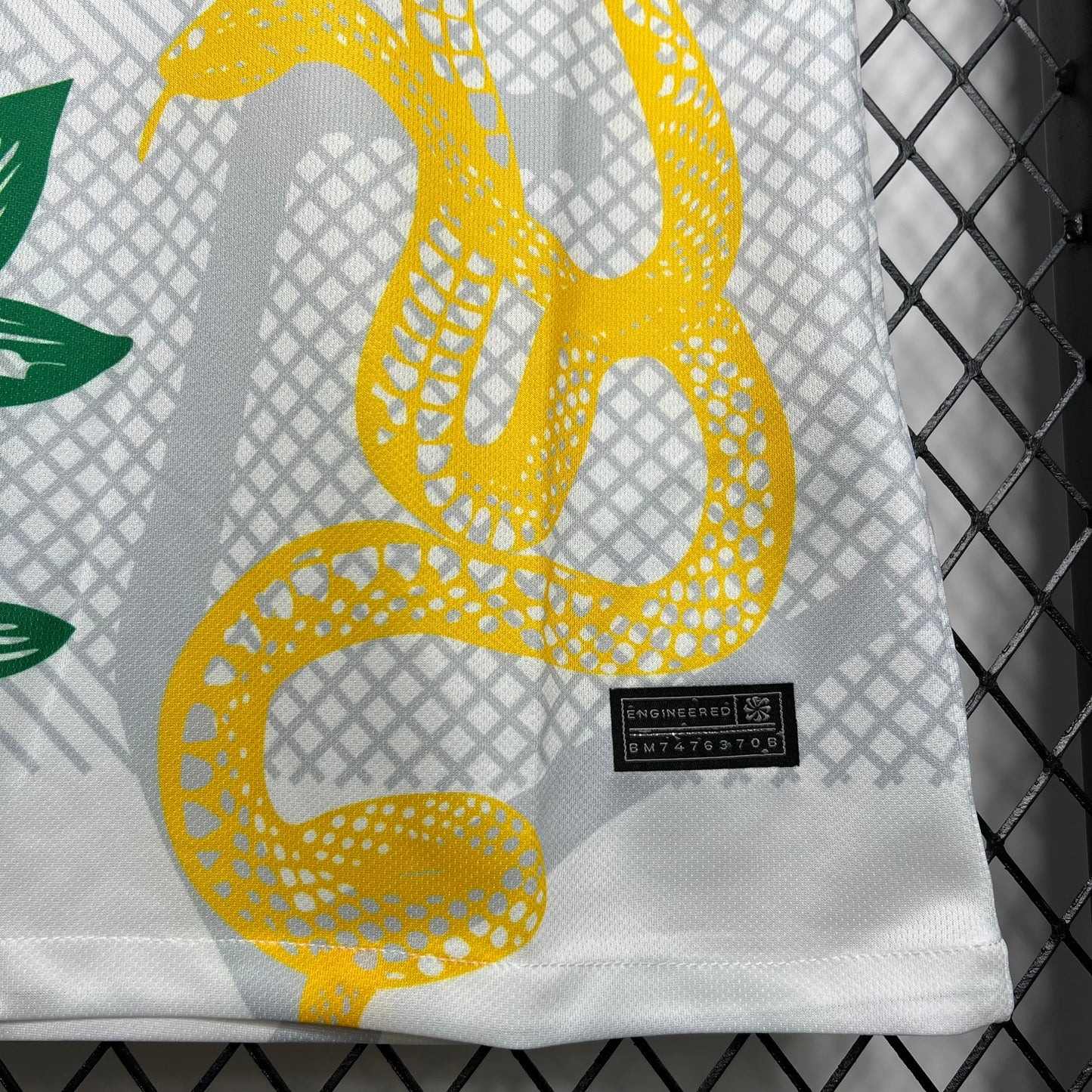 Maillot Serpent Jaune Inter Milan 2024-25