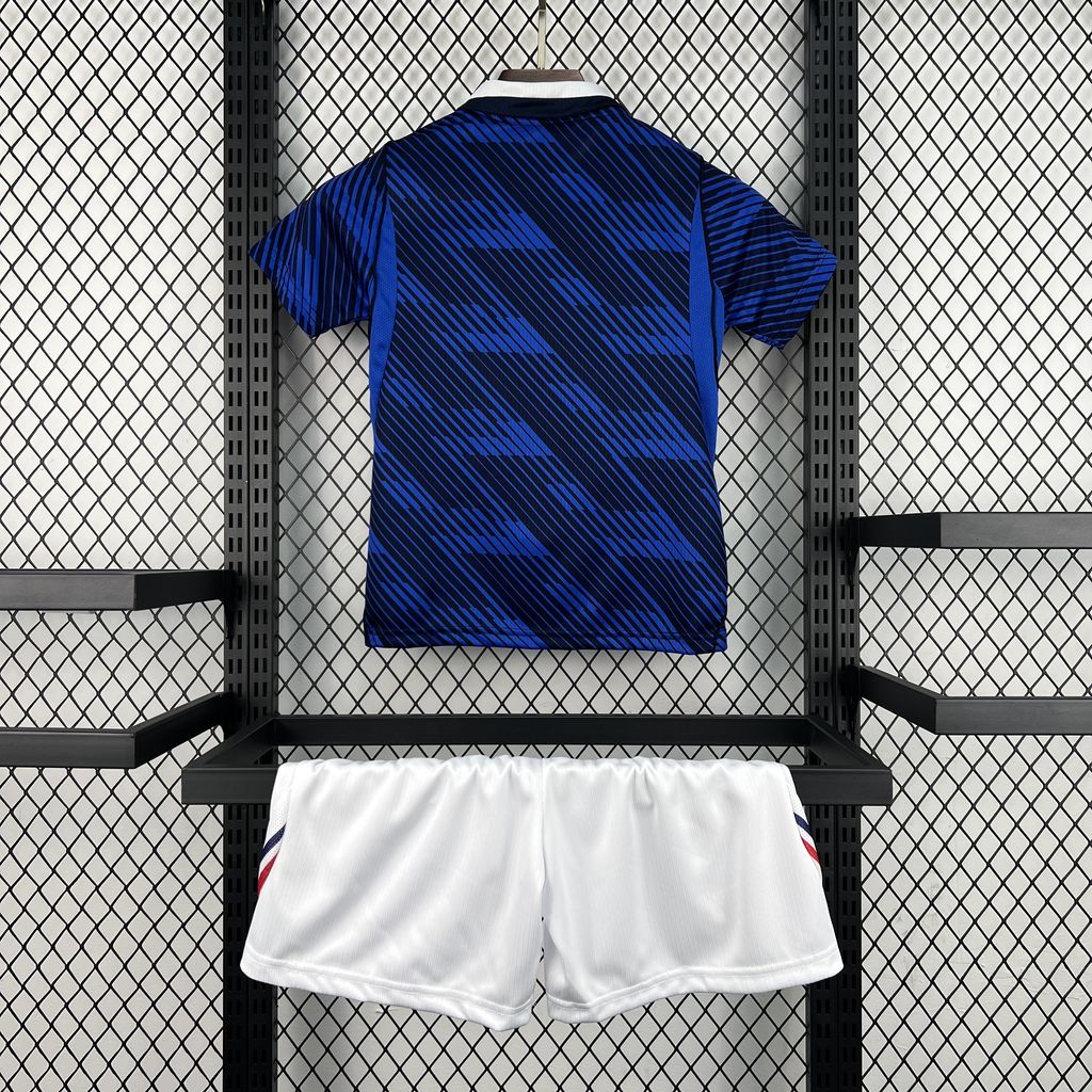 Maillot enfant dom France cdm 2026