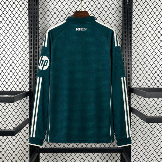 Maillot ext Real Madrid 2026-27 (manches longues)