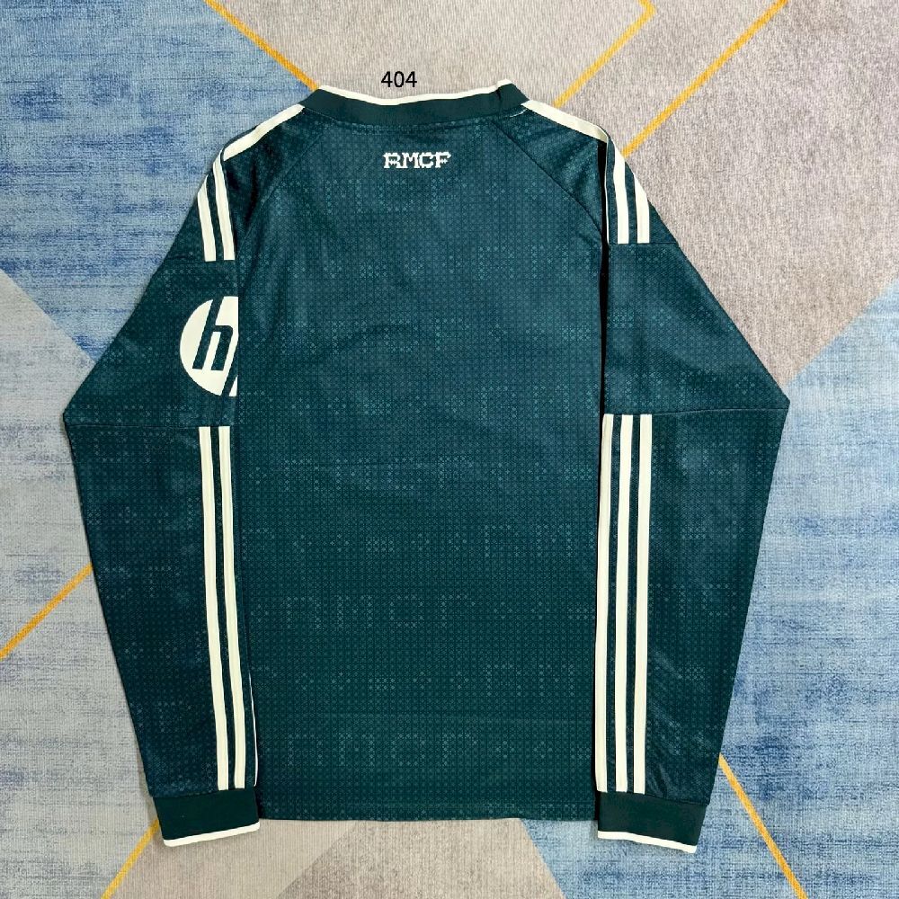 Maillot ext Real Madrid 2026-27 (manches longues)