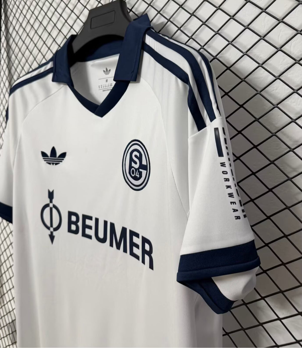 Maillot ext Schalke 04 2026-27