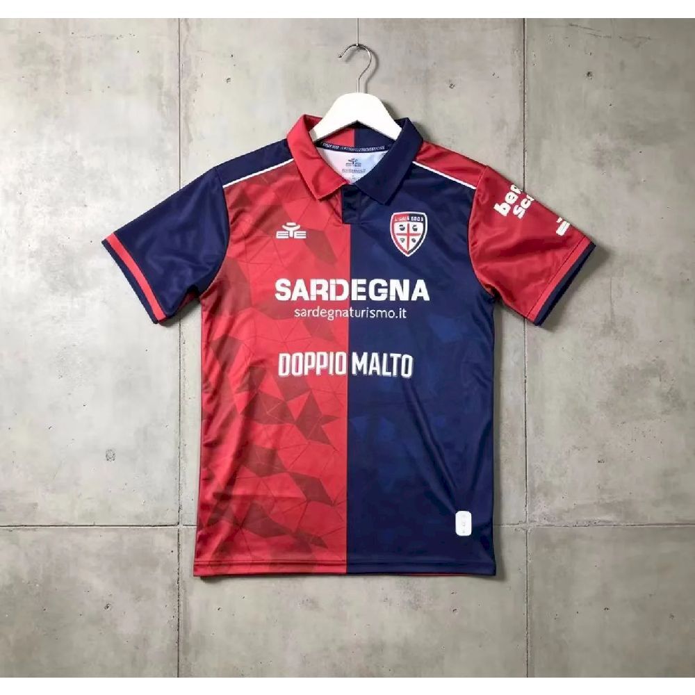 Maillot dom Cagliari 2026-27