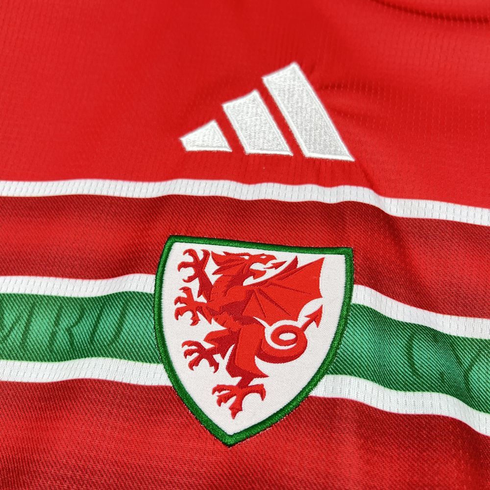 Maillot dom Pays de Galles 2026