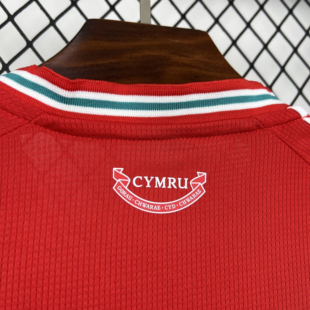Maillot dom Pays de Galles 2026