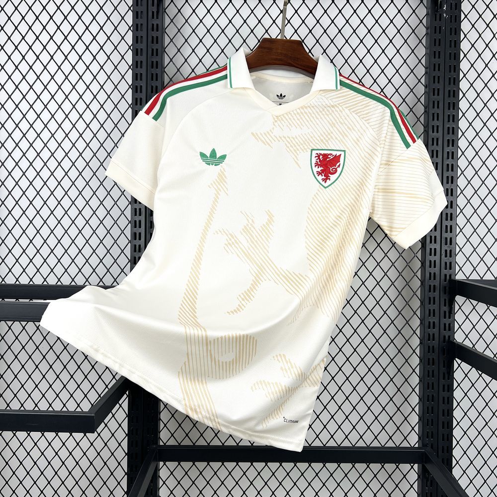 Maillot ext Pays de Galles 2026
