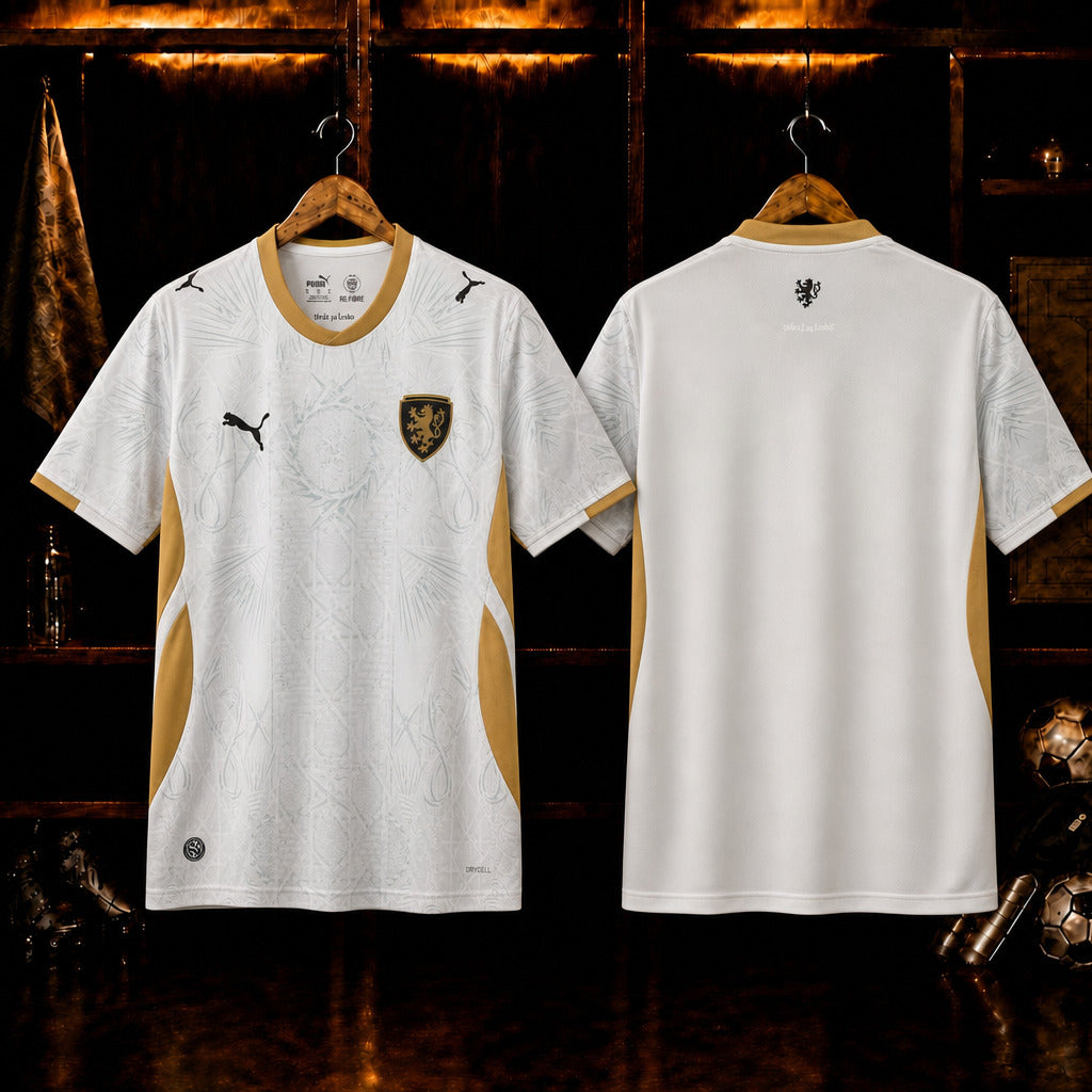 Maillot ext Tchéquie cdm 2026