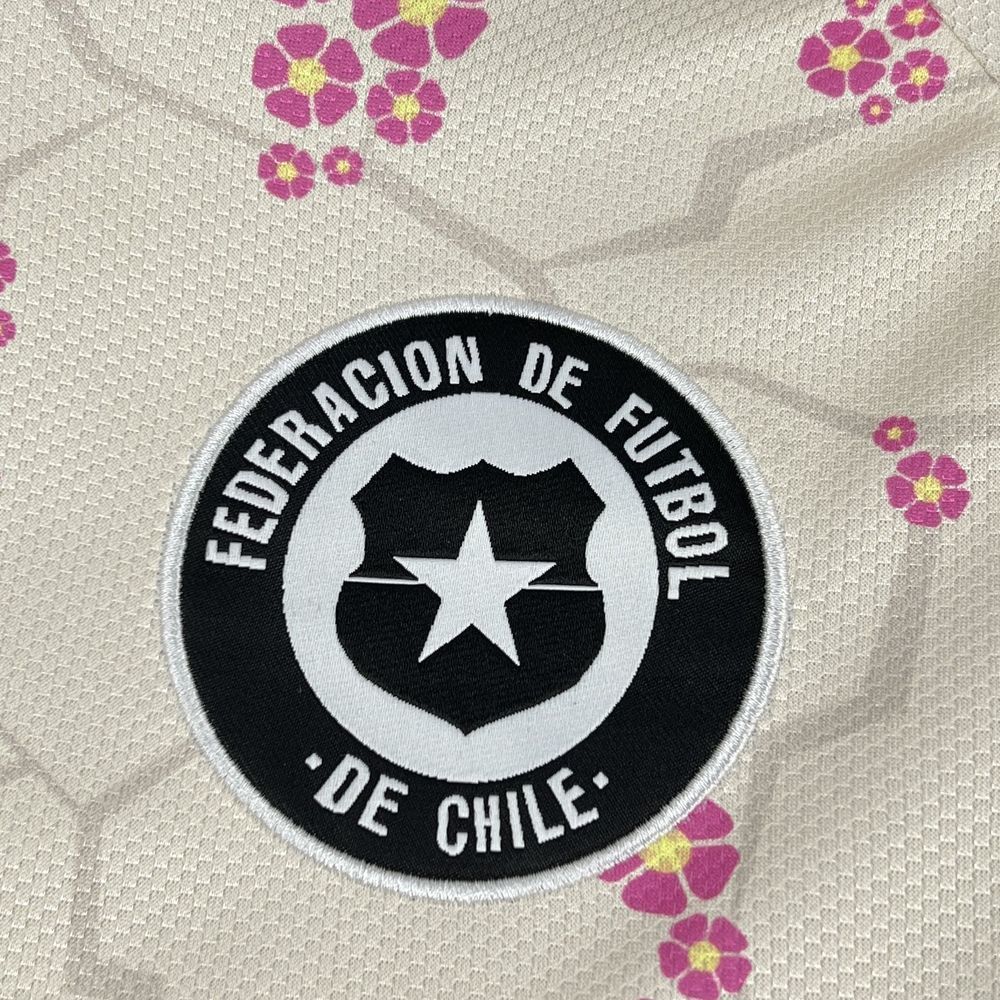 Maillot ext Chili 2026