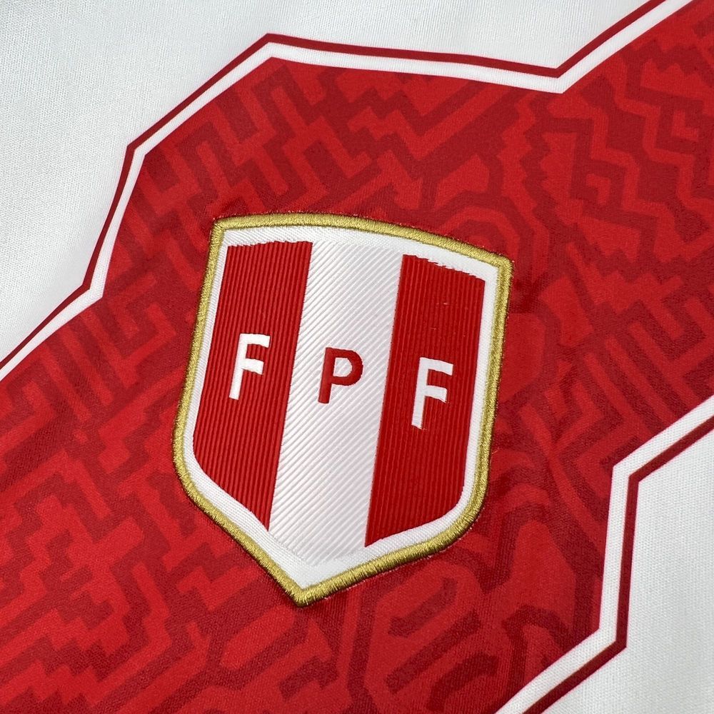 Maillot dom Pérou 2026