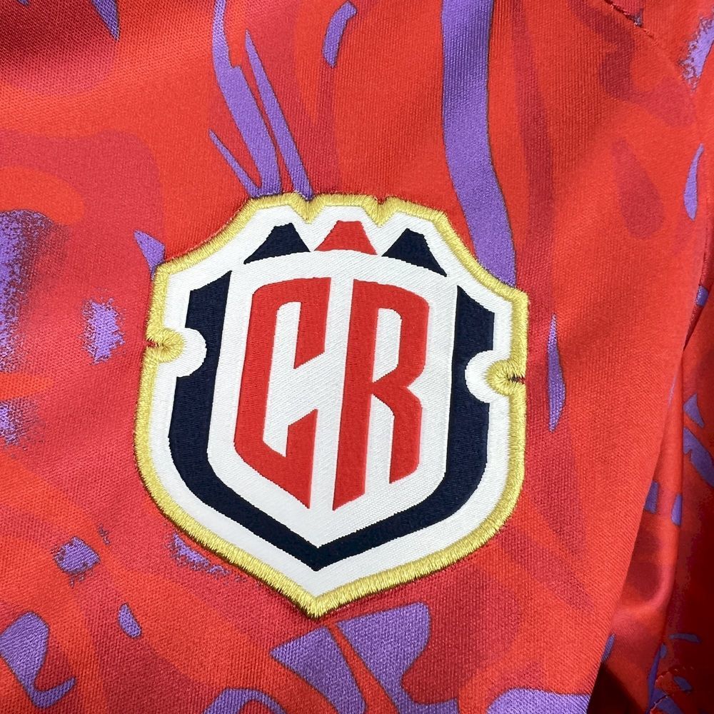 Maillot dom Costa Rica 2026
