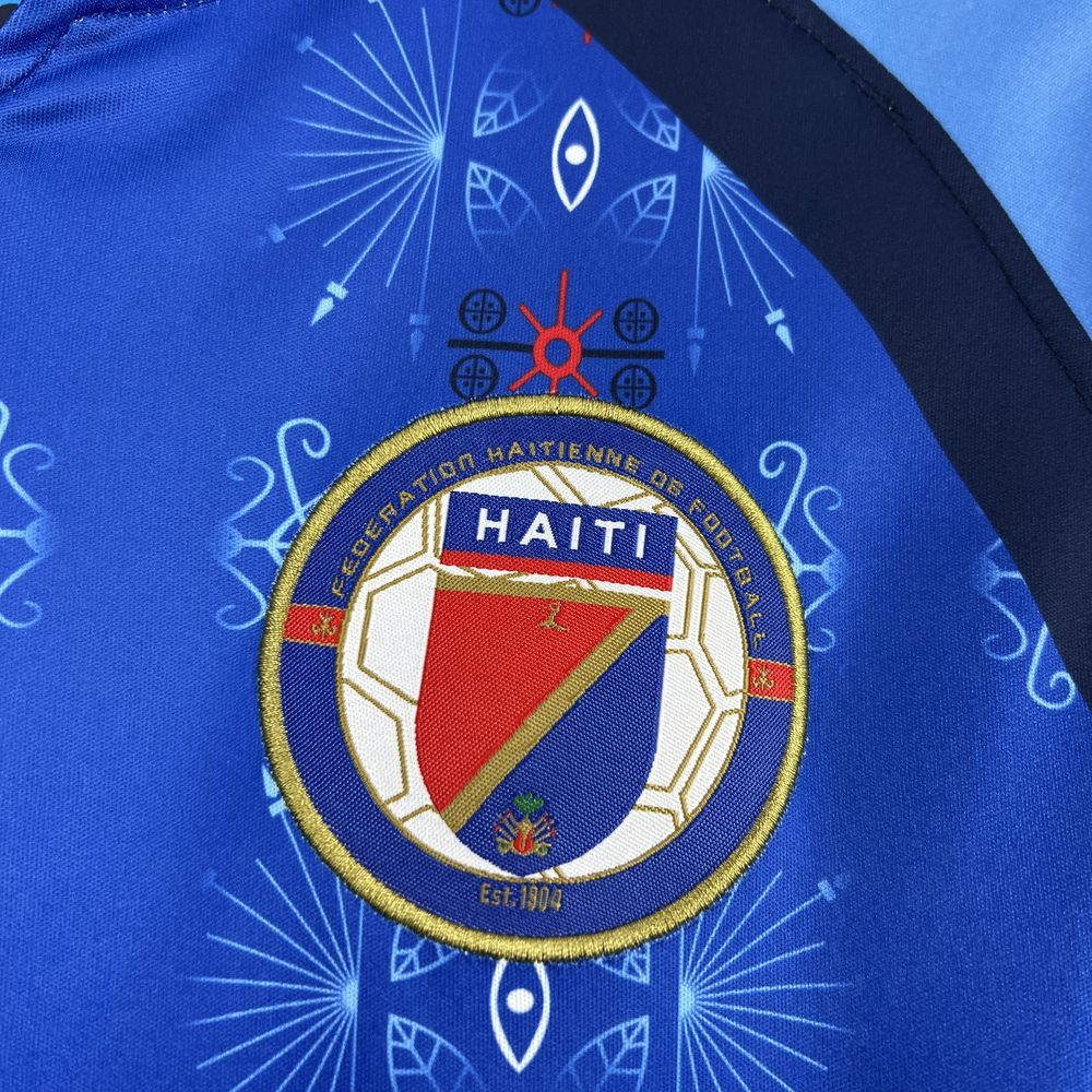 Maillot dom Haïti cdm 2026