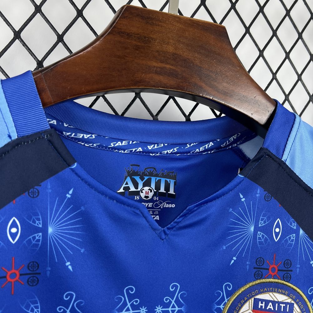 Maillot dom Haïti cdm 2026