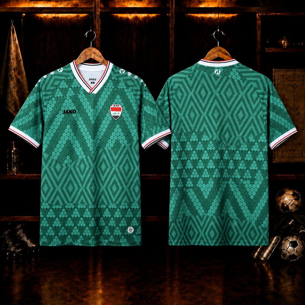 Maillot ext Irak cdm 2026