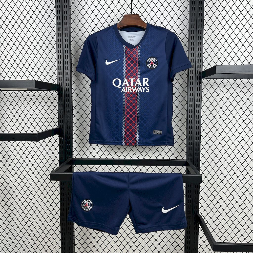 Maillot enfant domicile PSG 2025-26