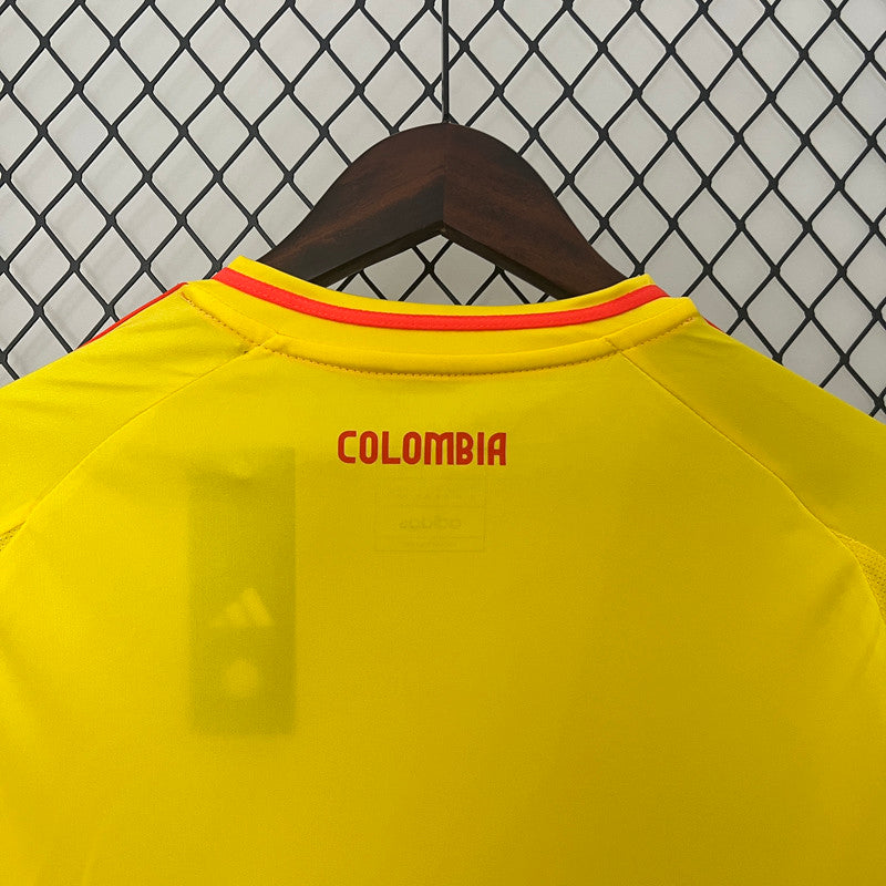 Maillot domicile Colombie 2024-25