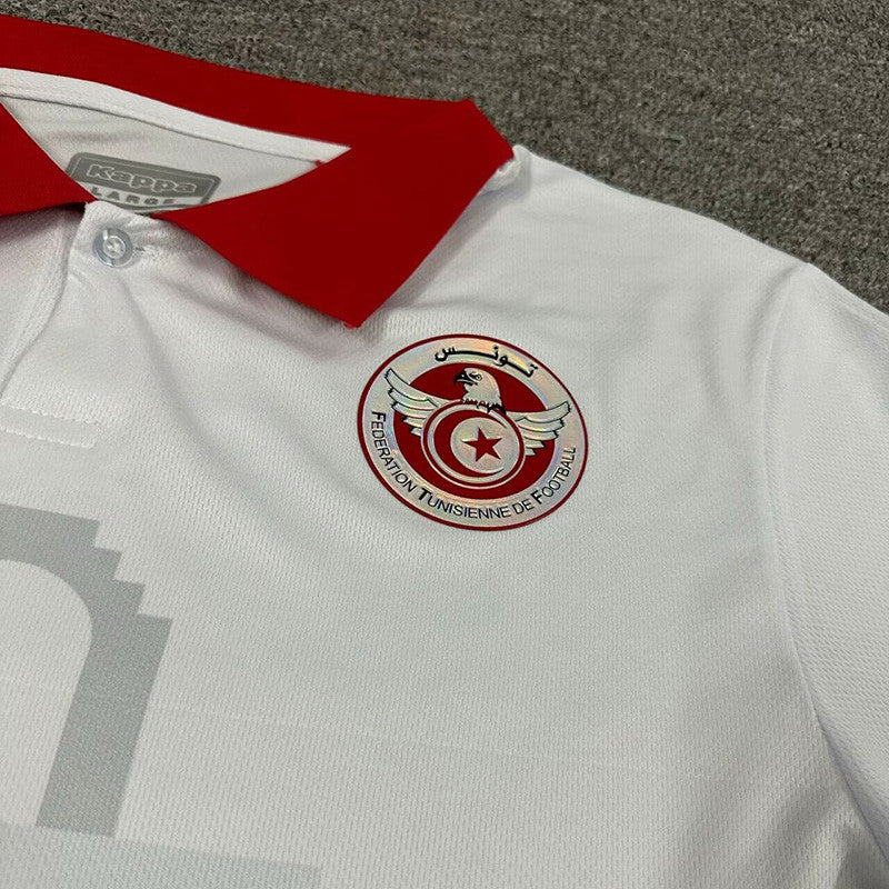 Maillot extérieur Tunisie 2024