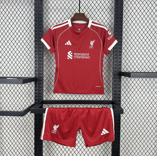 Maillot enfant domicile Liverpool FC 2025-26