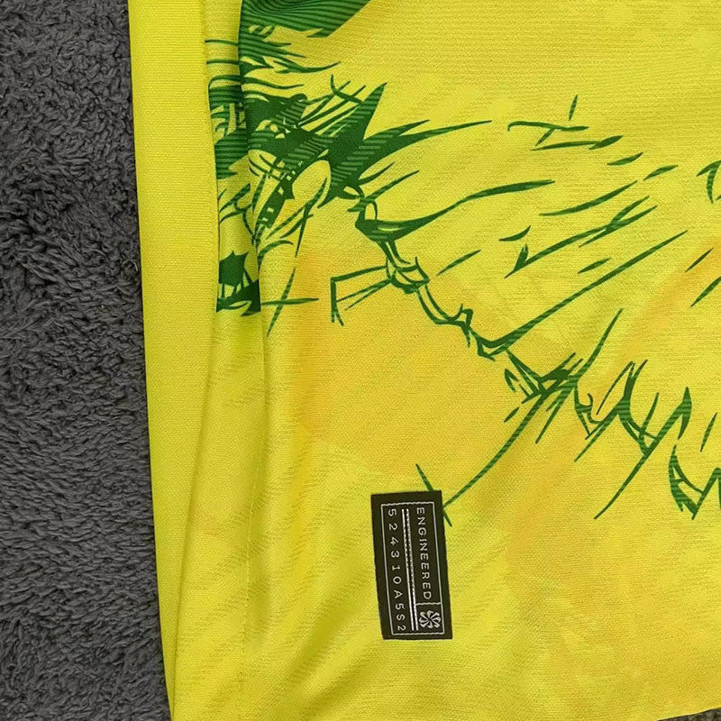 Maillot Oiseaux Brésil Jaune