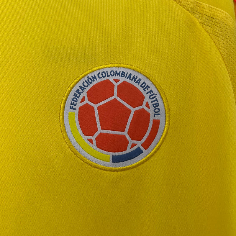 Maillot domicile Colombie 2024-25