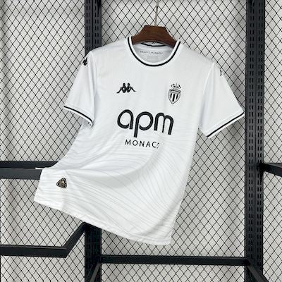 Maillot ext AS Monaco 2025-26