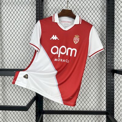 Maillot dom AS Monaco 2025-26