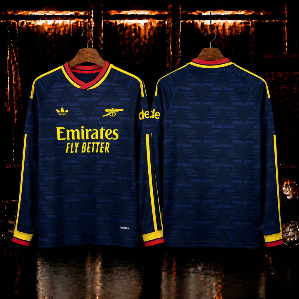 Maillot ext Arsenal 2026-27 (manches longues)
