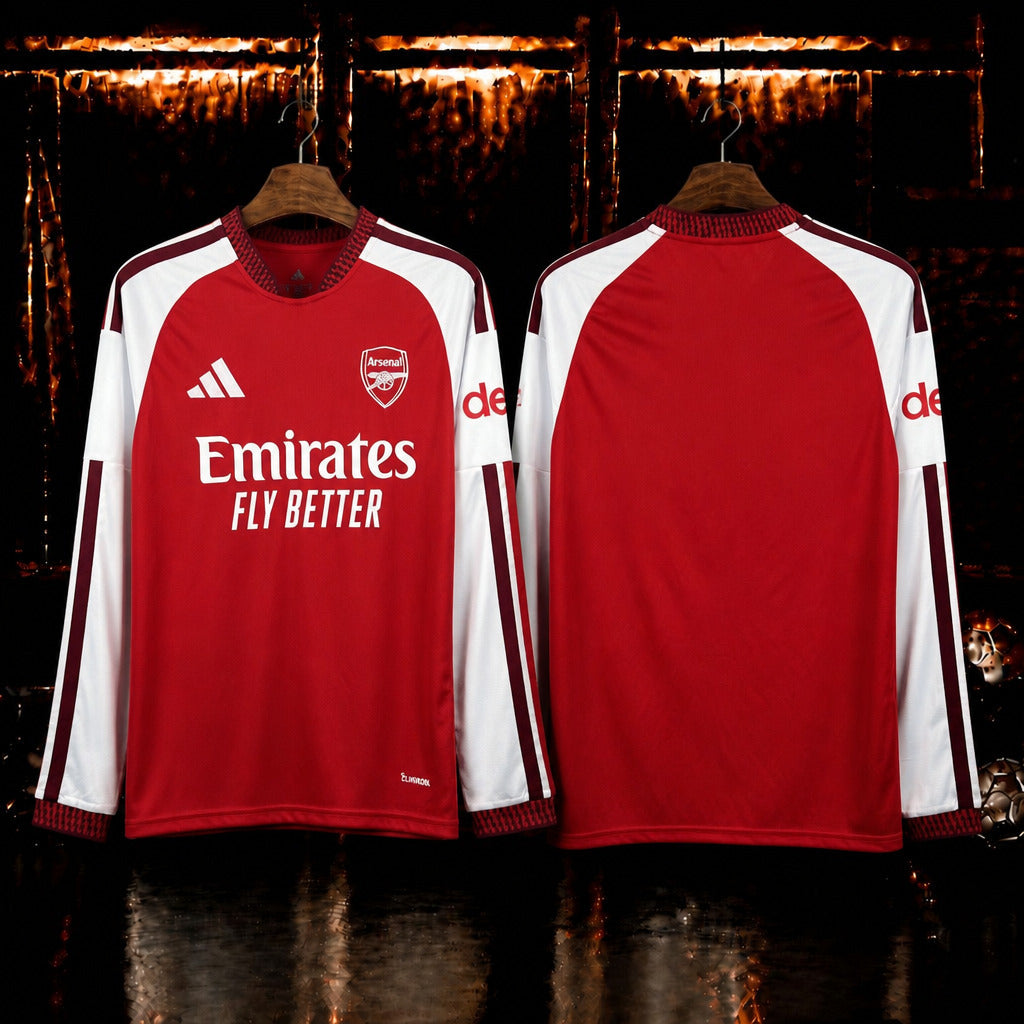 Maillot Arsenal dom 2026-27 (manches longues)