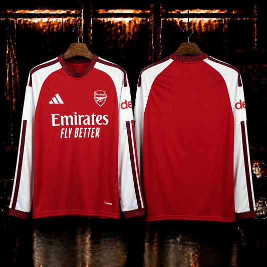 Maillot Arsenal dom 2026-27 (manches longues)