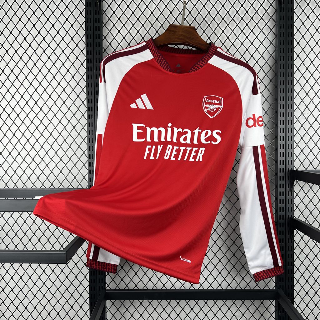 Maillot Arsenal dom 2026-27 (manches longues)