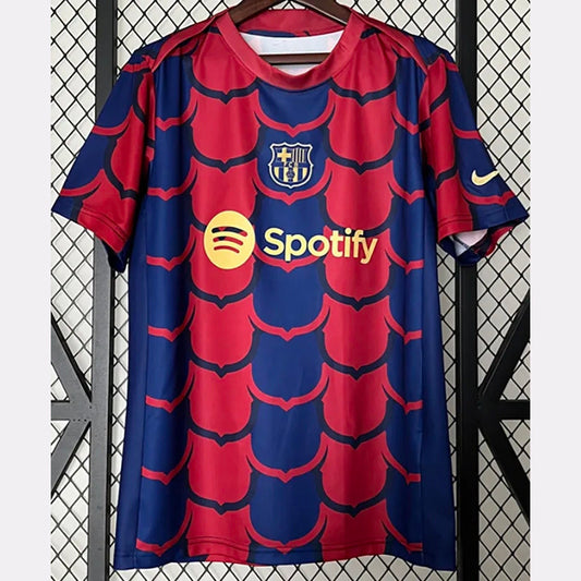 Maillot concept red Barca 2024