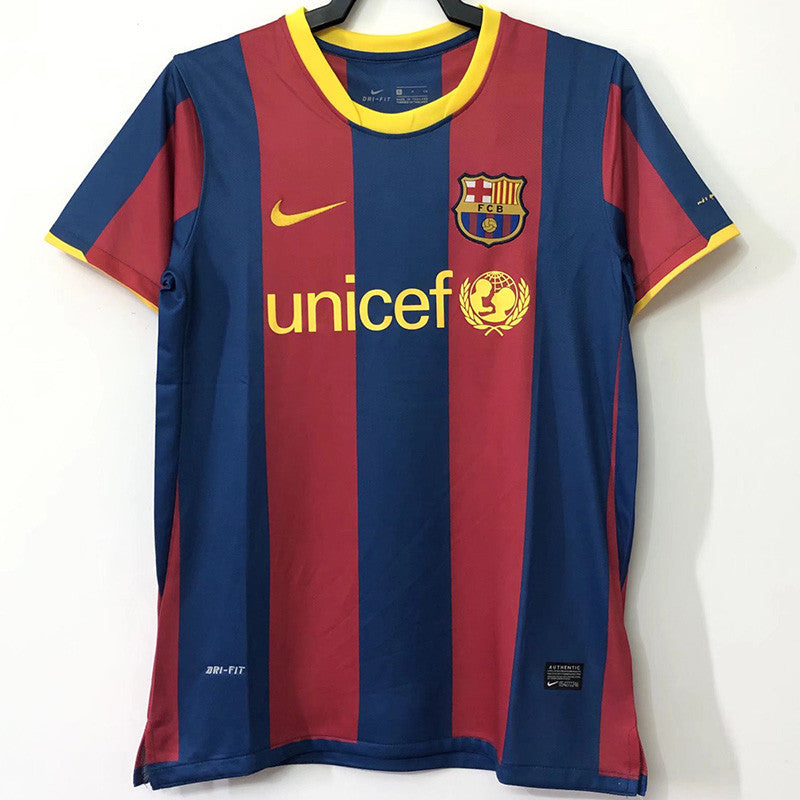 Maillot domicile Barca retro 2010-2011