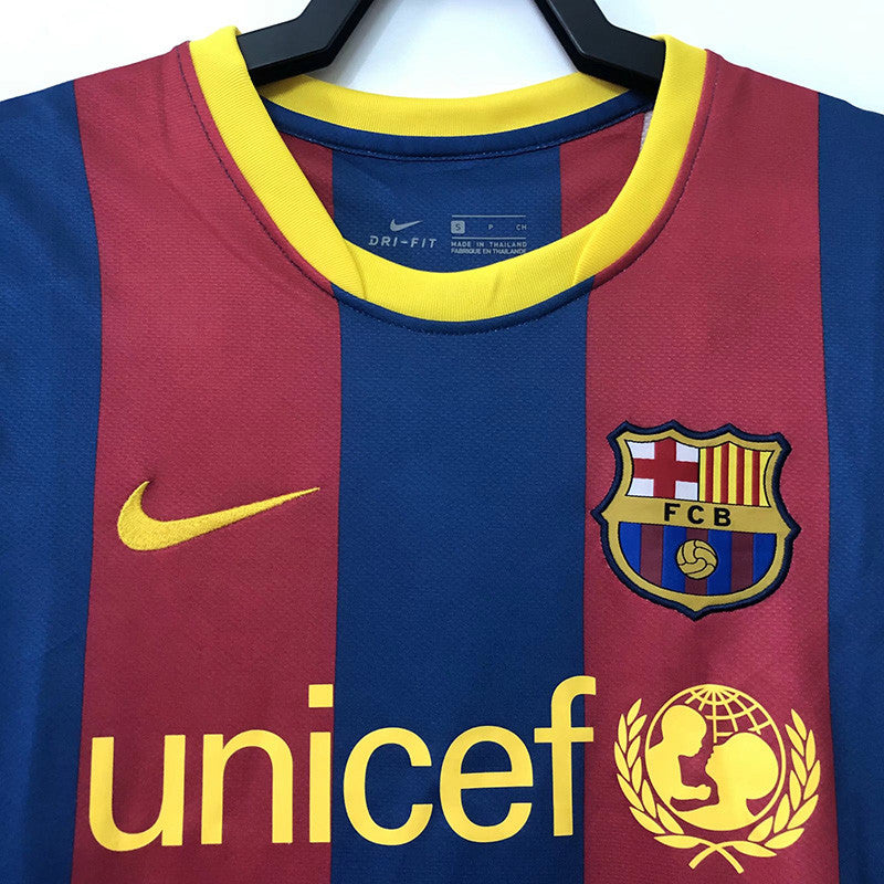 Maillot domicile Barca retro 2010-2011