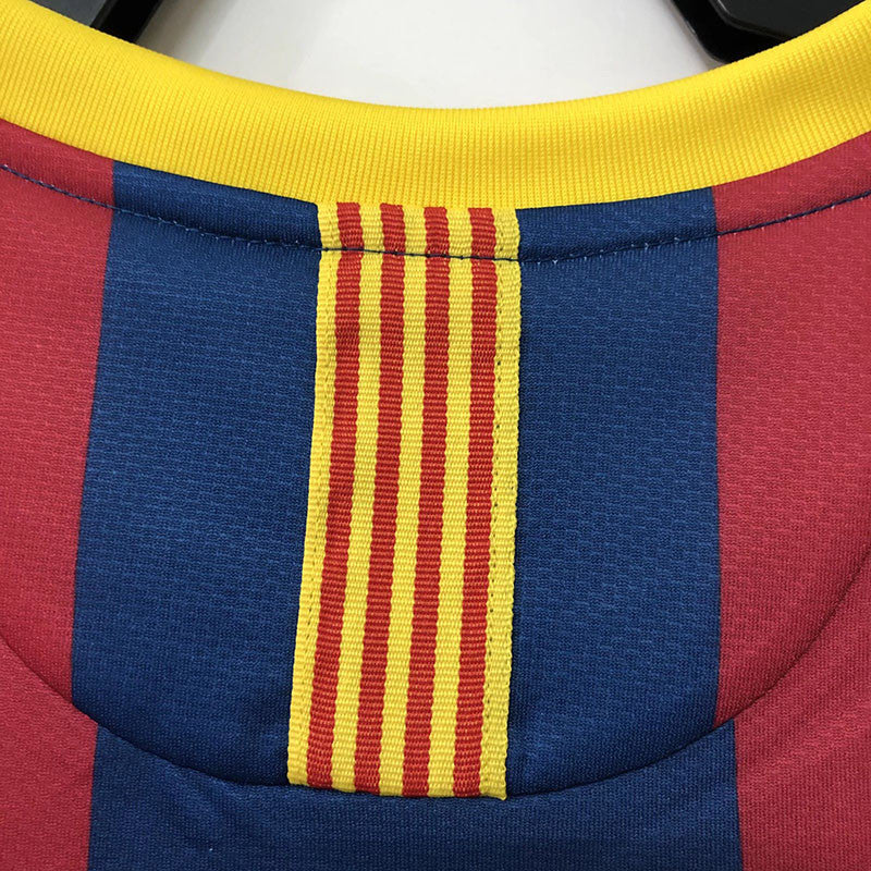 Maillot domicile Barca retro 2010-2011