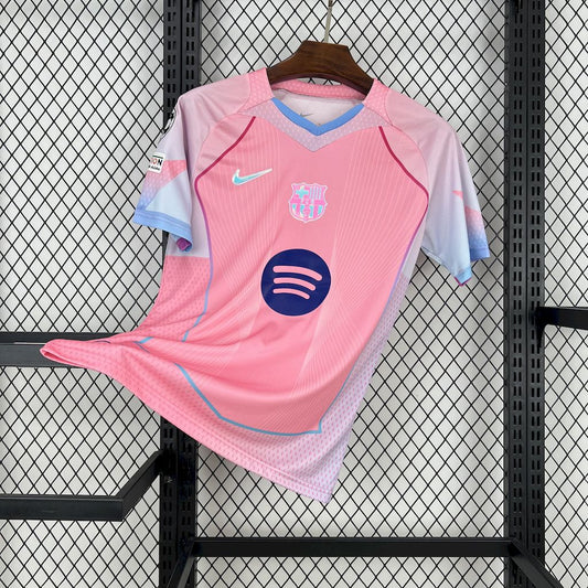 Maillot concept FC Barcelone 2025-26 pink Express