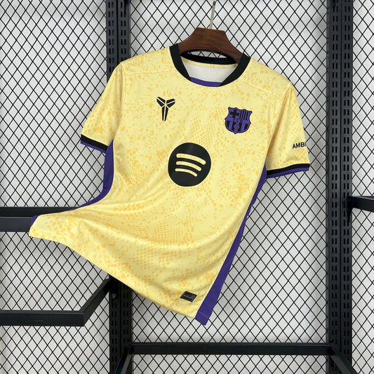 Maillot ext Barca 2025-26