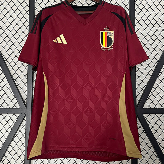 Maillot domicile Belgique 2024-25