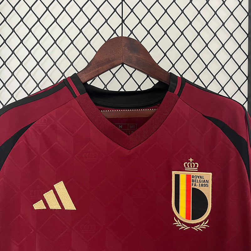 Maillot domicile Belgique 2024-25